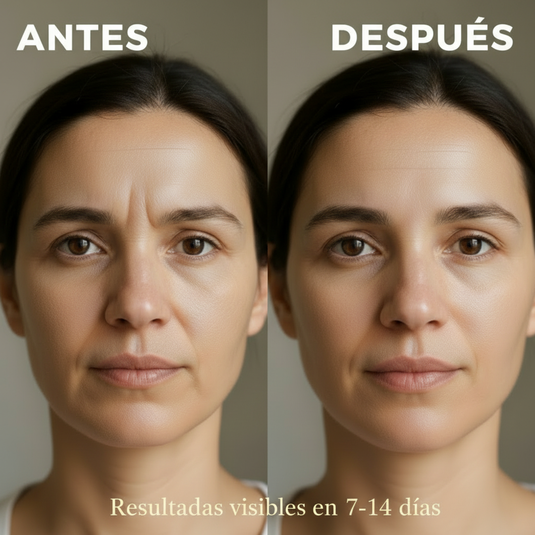 Sérum Facial Skin Clinic 24K Oro 30ML KISS BEAUTY – Luminosidad y Reafirmación Premium